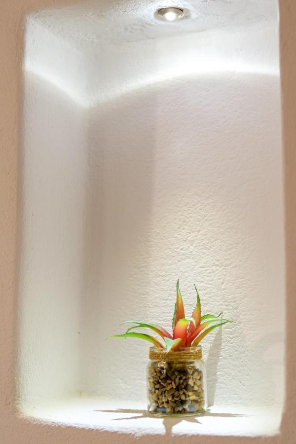 Cycladic Home On The Hill With Beautiful Views!! Agkidia 外观 照片