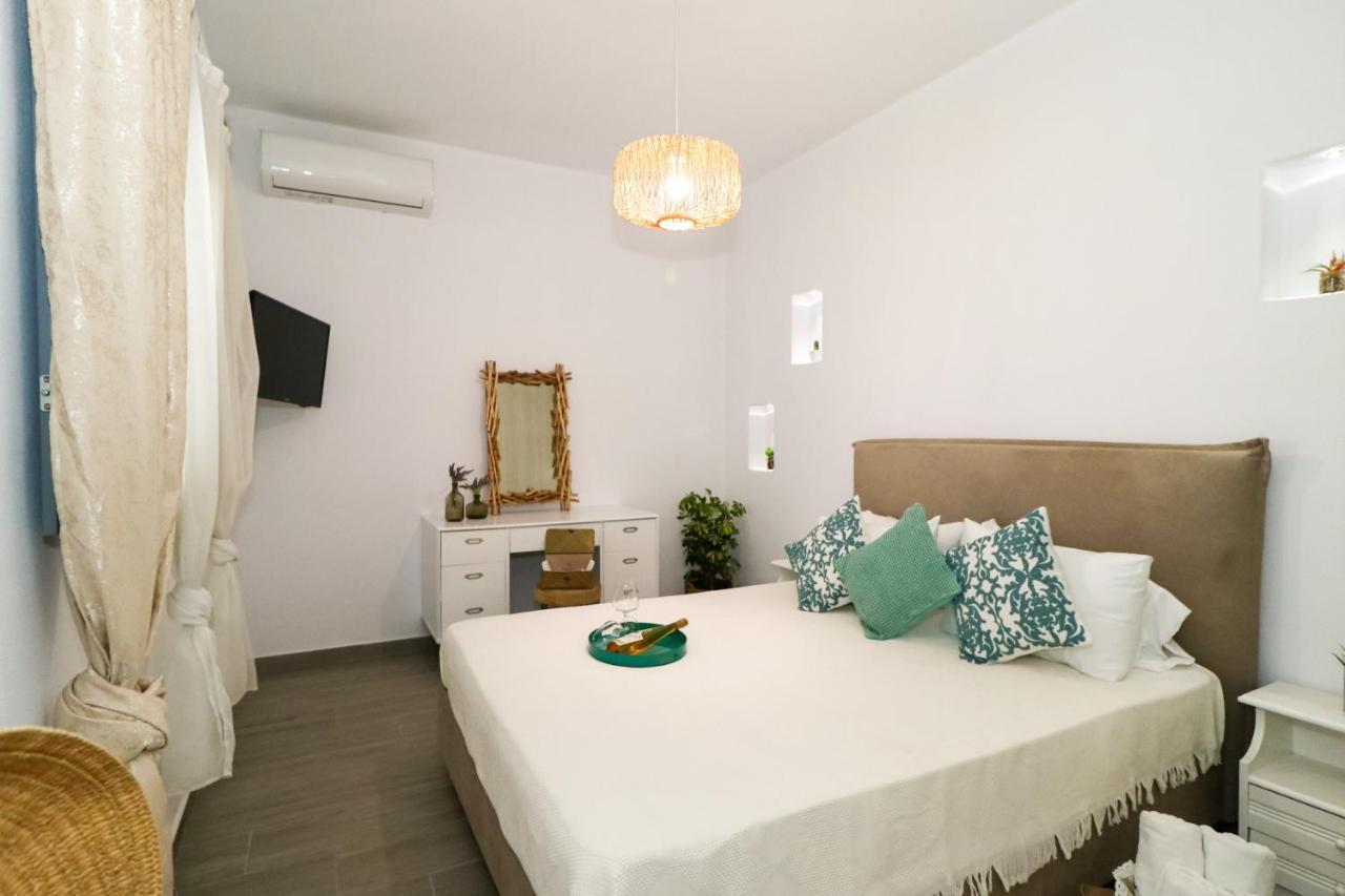 Cycladic Home On The Hill With Beautiful Views!! Agkidia 外观 照片