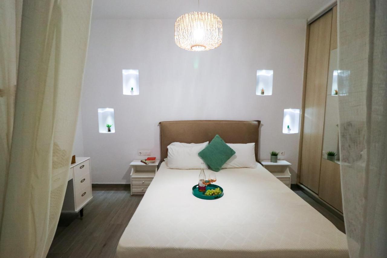 Cycladic Home On The Hill With Beautiful Views!! Agkidia 外观 照片