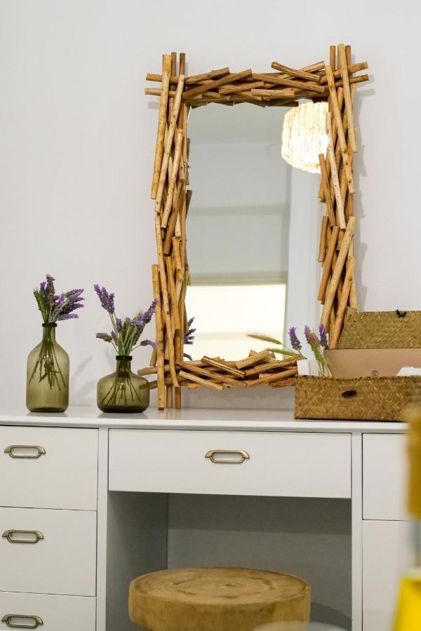 Cycladic Home On The Hill With Beautiful Views!! Agkidia 外观 照片