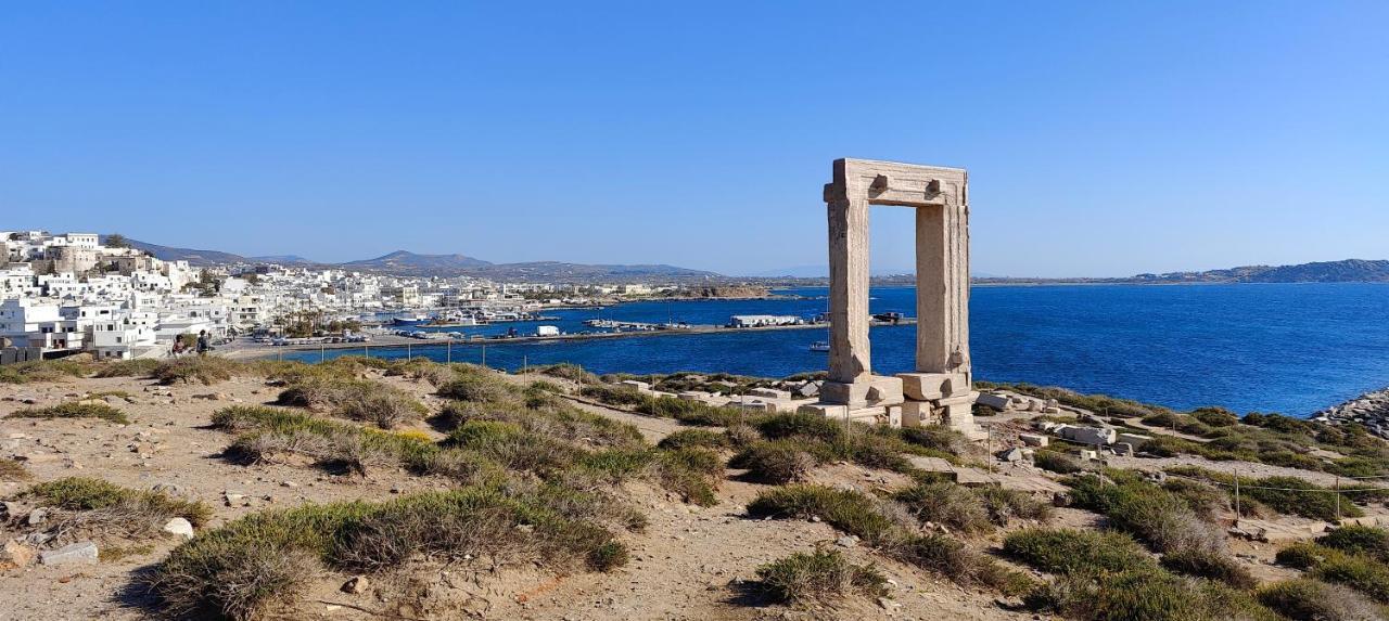 Cycladic Home On The Hill With Beautiful Views!! Agkidia 外观 照片