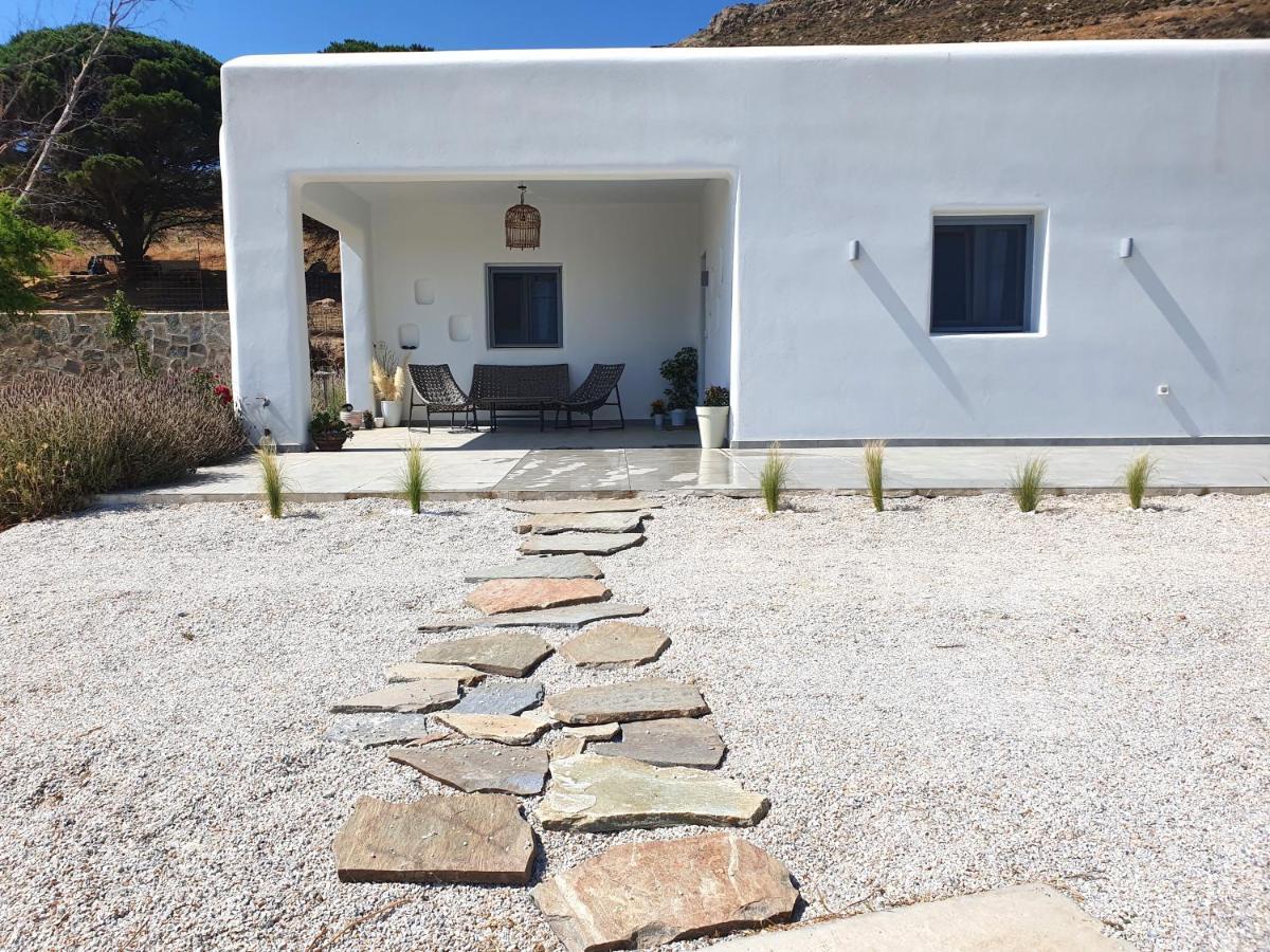 Cycladic Home On The Hill With Beautiful Views!! Agkidia 外观 照片