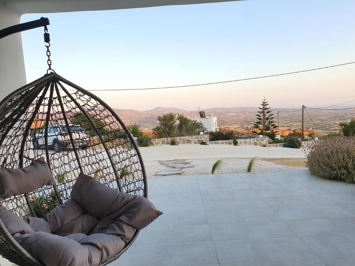 Cycladic Home On The Hill With Beautiful Views!! Agkidia 外观 照片